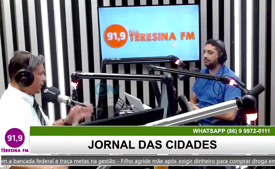 Henrique Júnior detona Prefeita de Timon, Dinar Veloso e família Leitoa: São bons em maquiagem